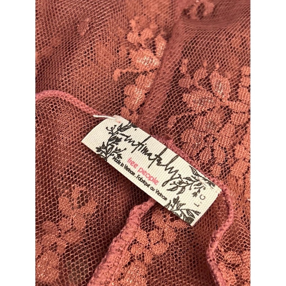 Free People Lady Lux Layering Top Large - Picture 4 of 5